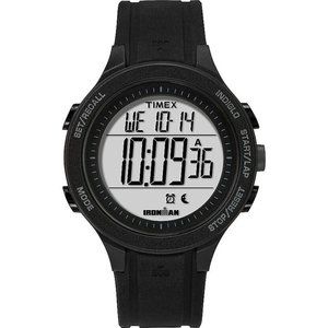 Men's Timex Ironman E30 Classic Digital Black Band Watch TW5M24400 CrossFit NEW